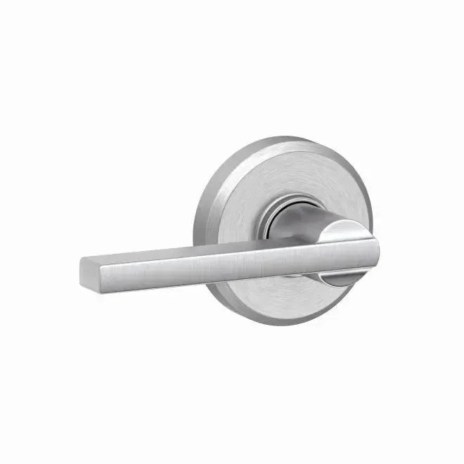 SchlageSchlage Latitude Passage Lever With Greyson Rosette in 