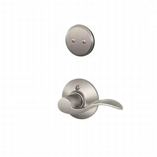 SchlageSchlage Left Hand Accent Dummy Lever Interior Trim - Exterior Handleset Sold Separately in 