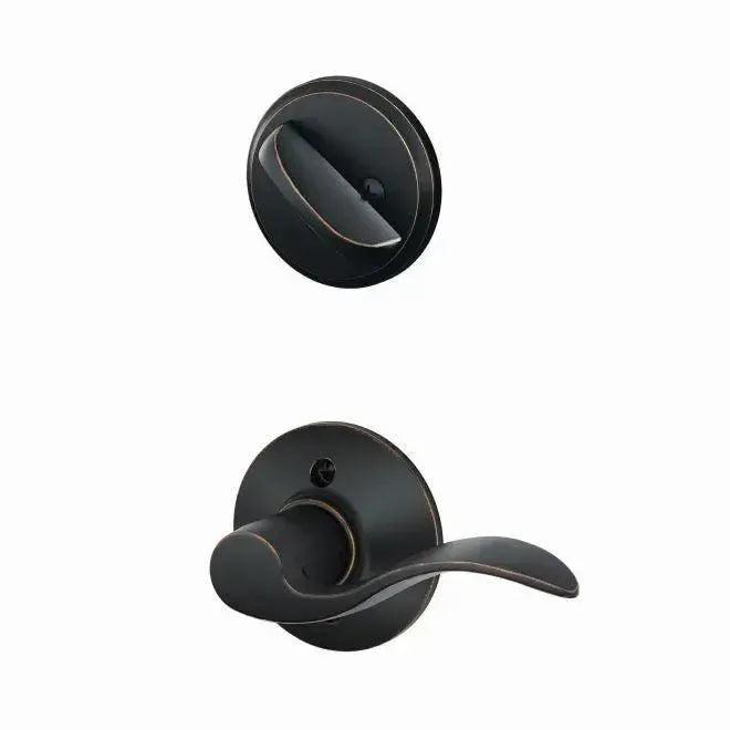 SchlageSchlage Left Hand Accent Lever Interior Active Trim - Exterior Handleset Sold Separately in 