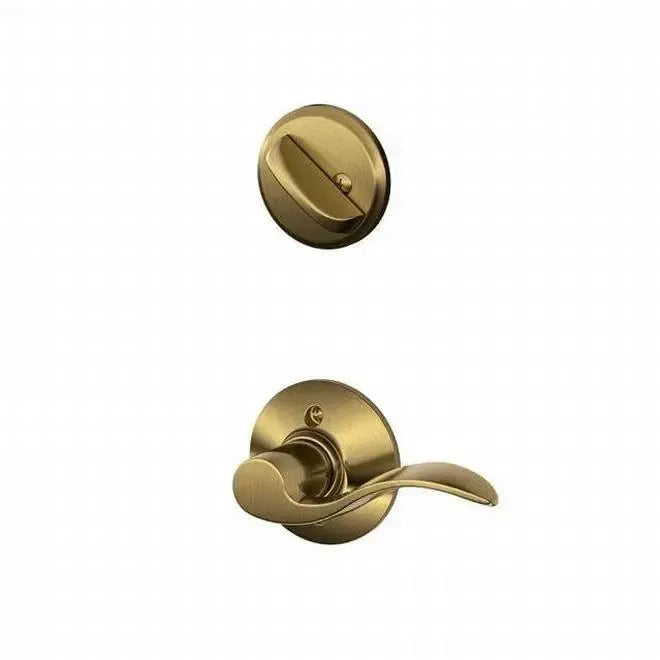 SchlageSchlage Left Hand Accent Lever Interior Active Trim - Exterior Handleset Sold Separately in 