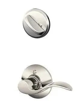 SchlageSchlage Left Hand Accent Lever Interior Active Trim - Exterior Handleset Sold Separately in 