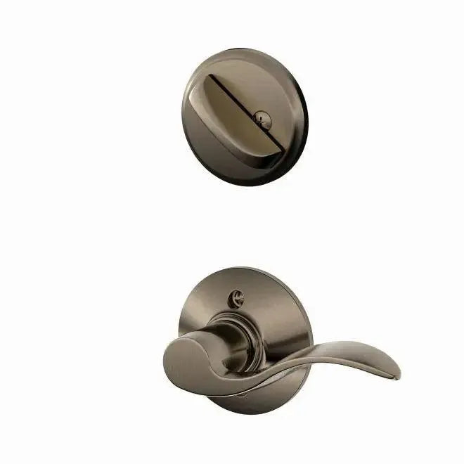 SchlageSchlage Left Hand Accent Lever Interior Active Trim - Exterior Handleset Sold Separately in 