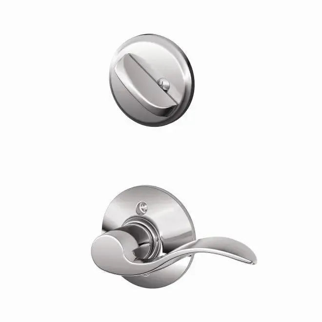 SchlageSchlage Left Hand Accent Lever Interior Active Trim - Exterior Handleset Sold Separately in 