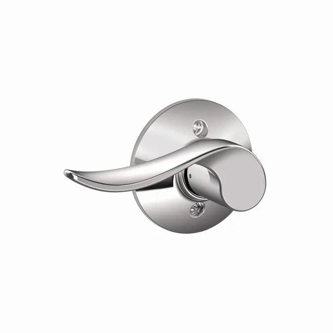 Schlage Left Hand Sacramento Lever Half Dummy in Bright Chrome finish