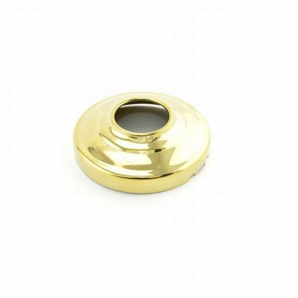 Schlage Keyless Andover Rosette in Lifetime Brass finish