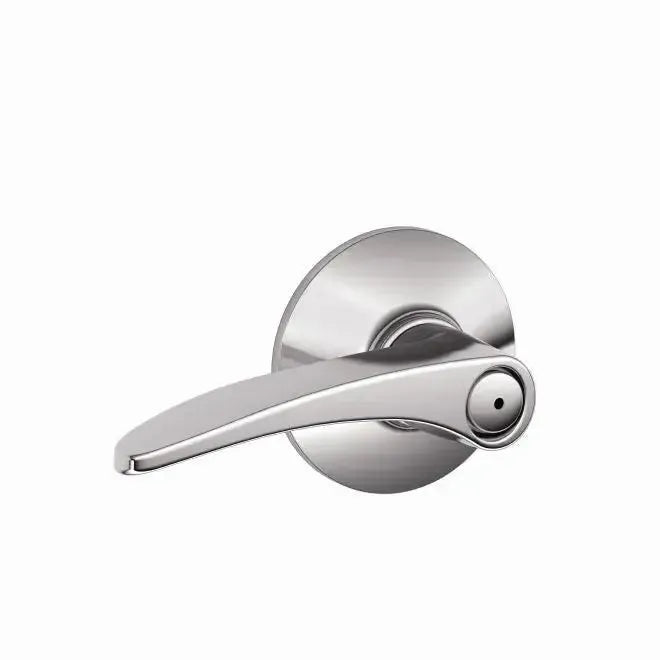 Schlage Manhattan Lever in Bright Chrome finish