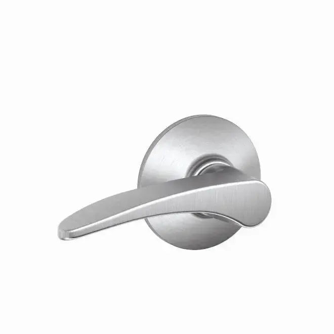 Schlage Manhattan Lever in Satin Chrome finish