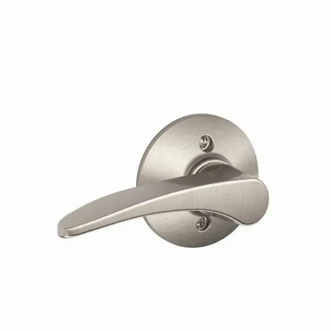 Schlage Manhattan Lever in Satin Nickel finish