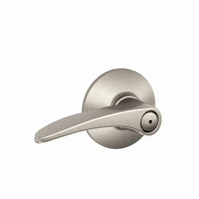 Schlage Manhattan Lever in Satin Nickel finish