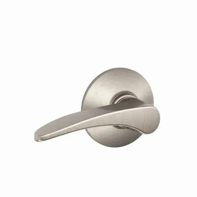 Schlage Manhattan Lever in Satin Nickel finish