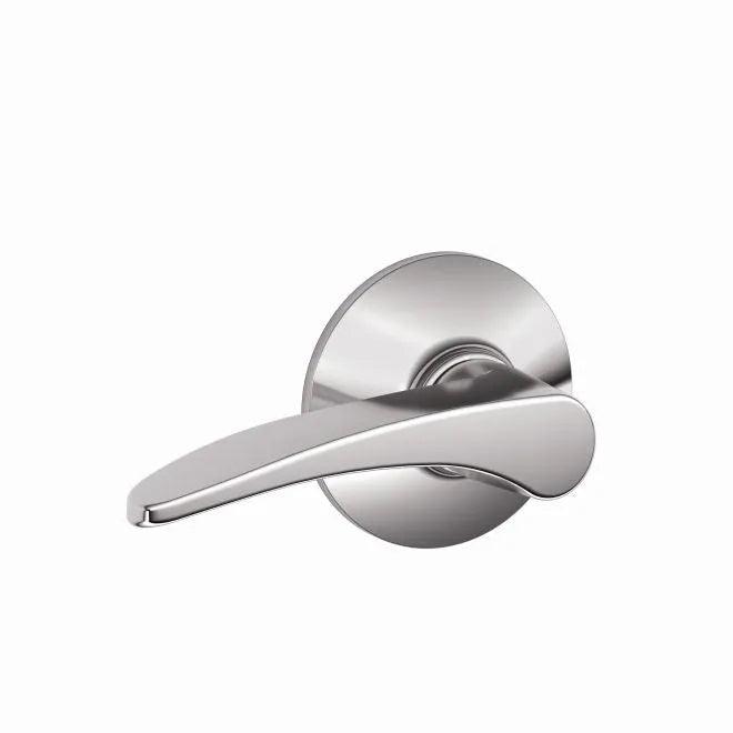 Schlage Manhattan Passage Lever Bright Chrome