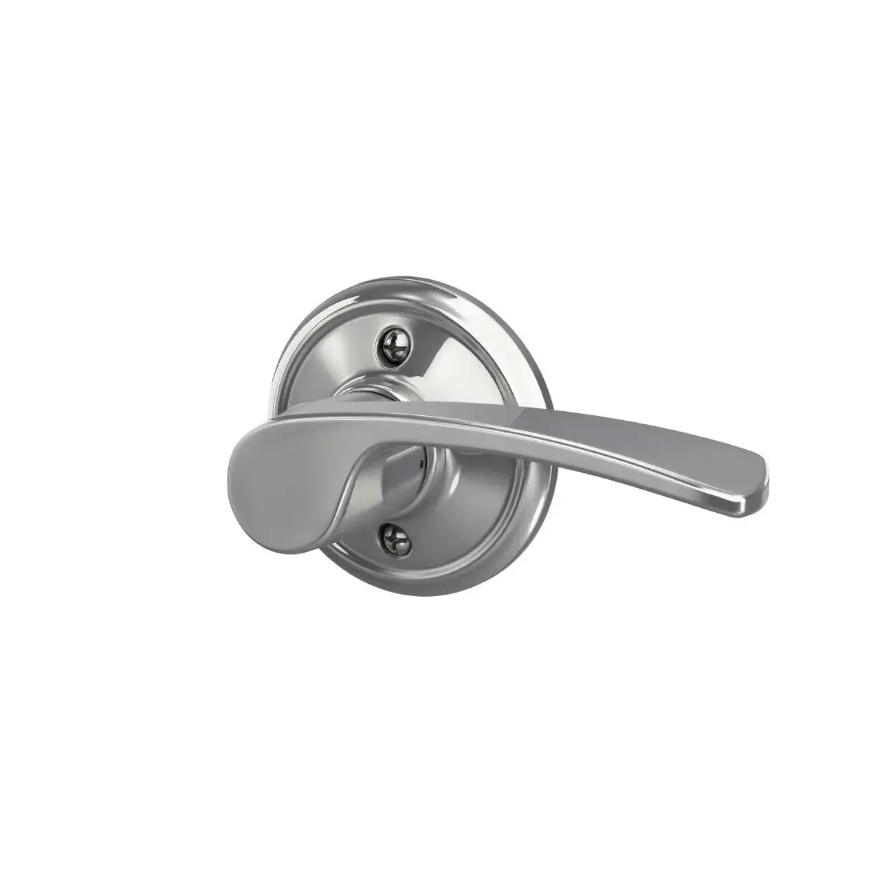 Schlage Merano Lever in Bright Chrome finish