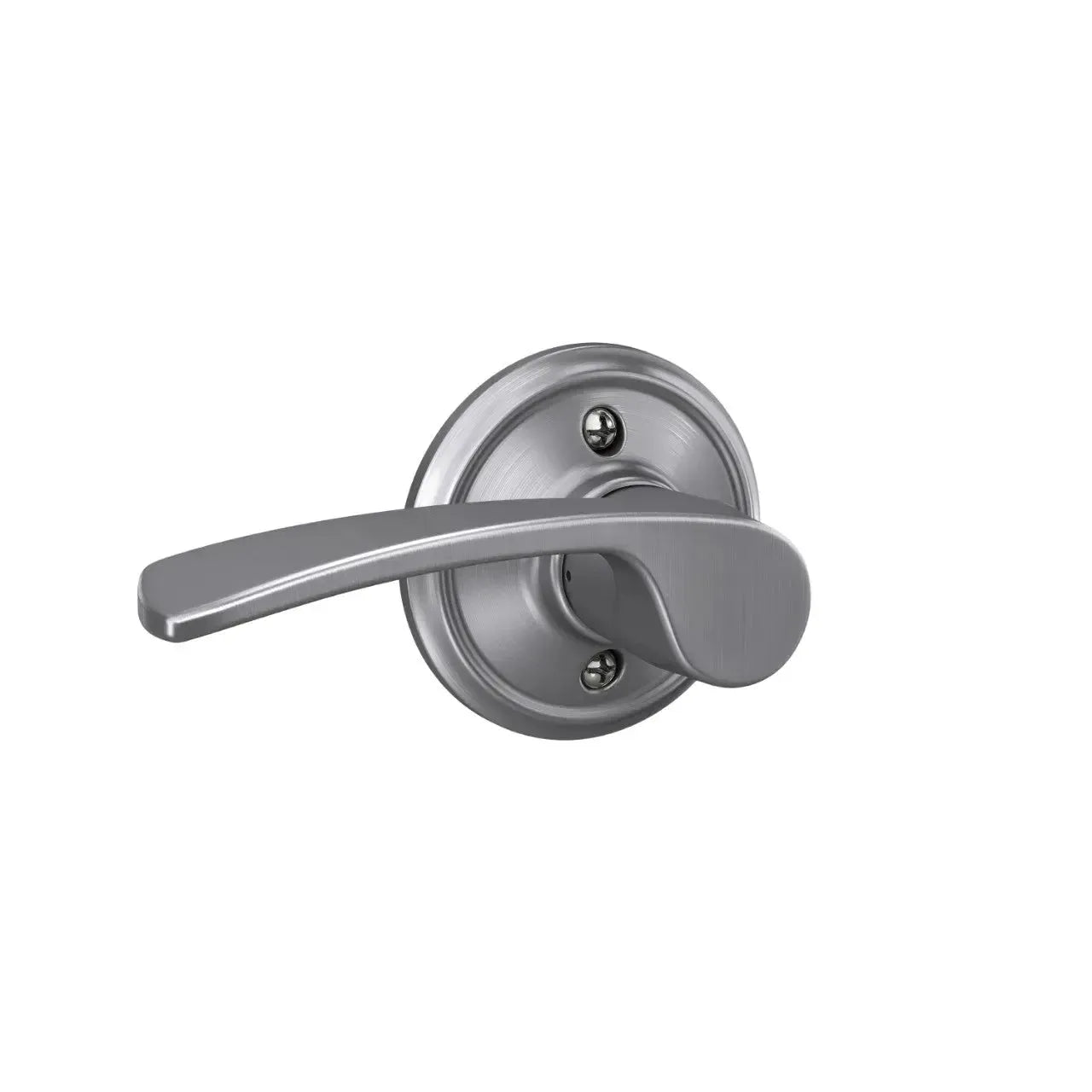 Schlage Merano Lever in Satin Chrome finish