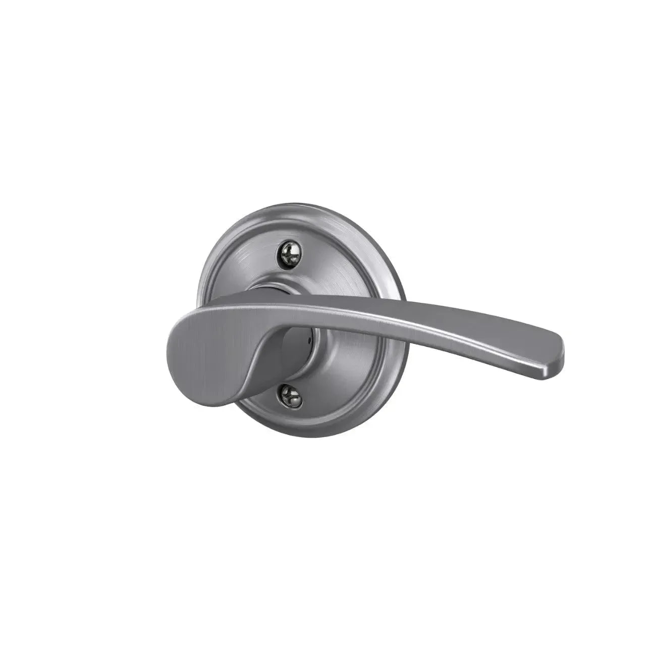 Schlage Merano Lever in Satin Chrome finish