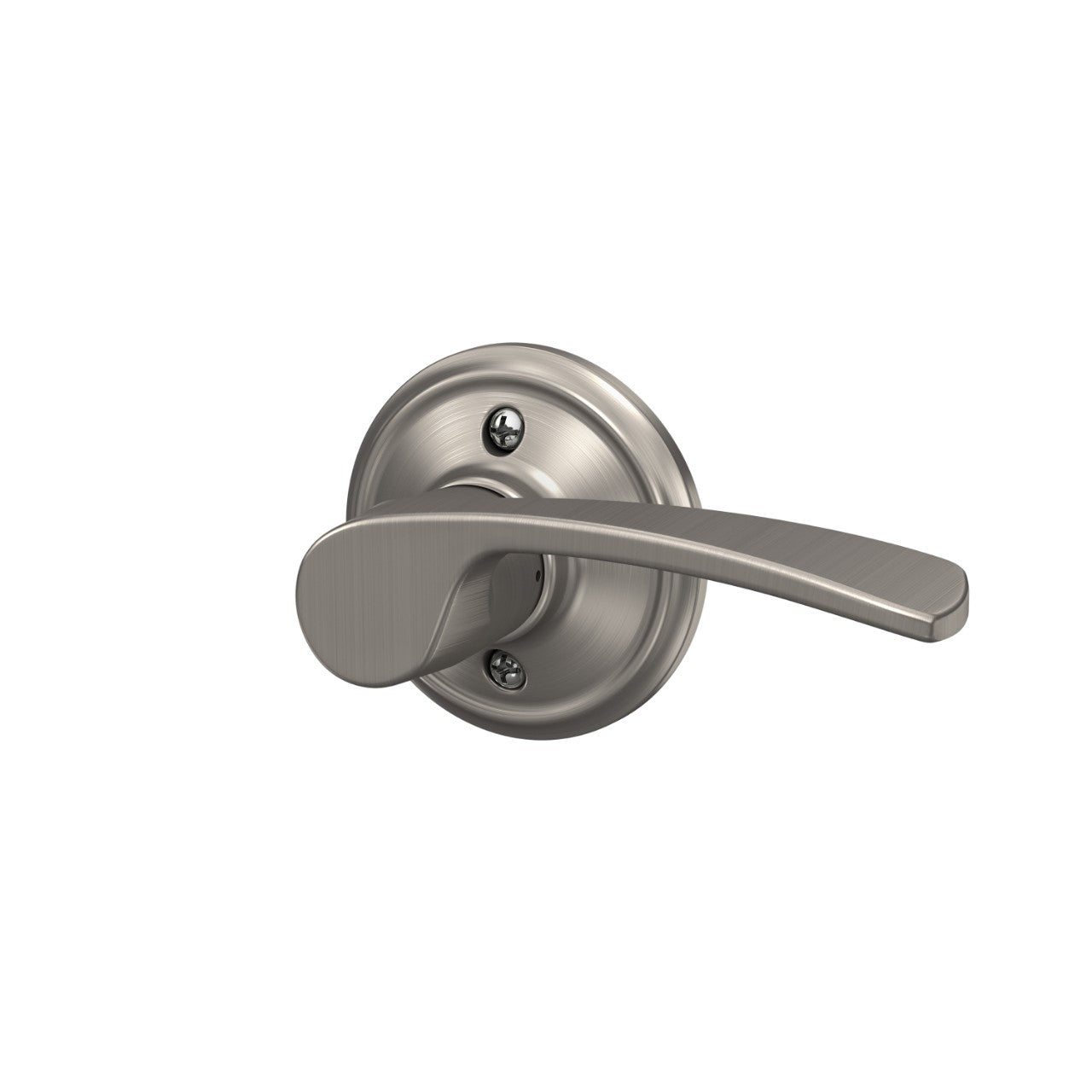 Schlage Merano Lever Satin Nickel