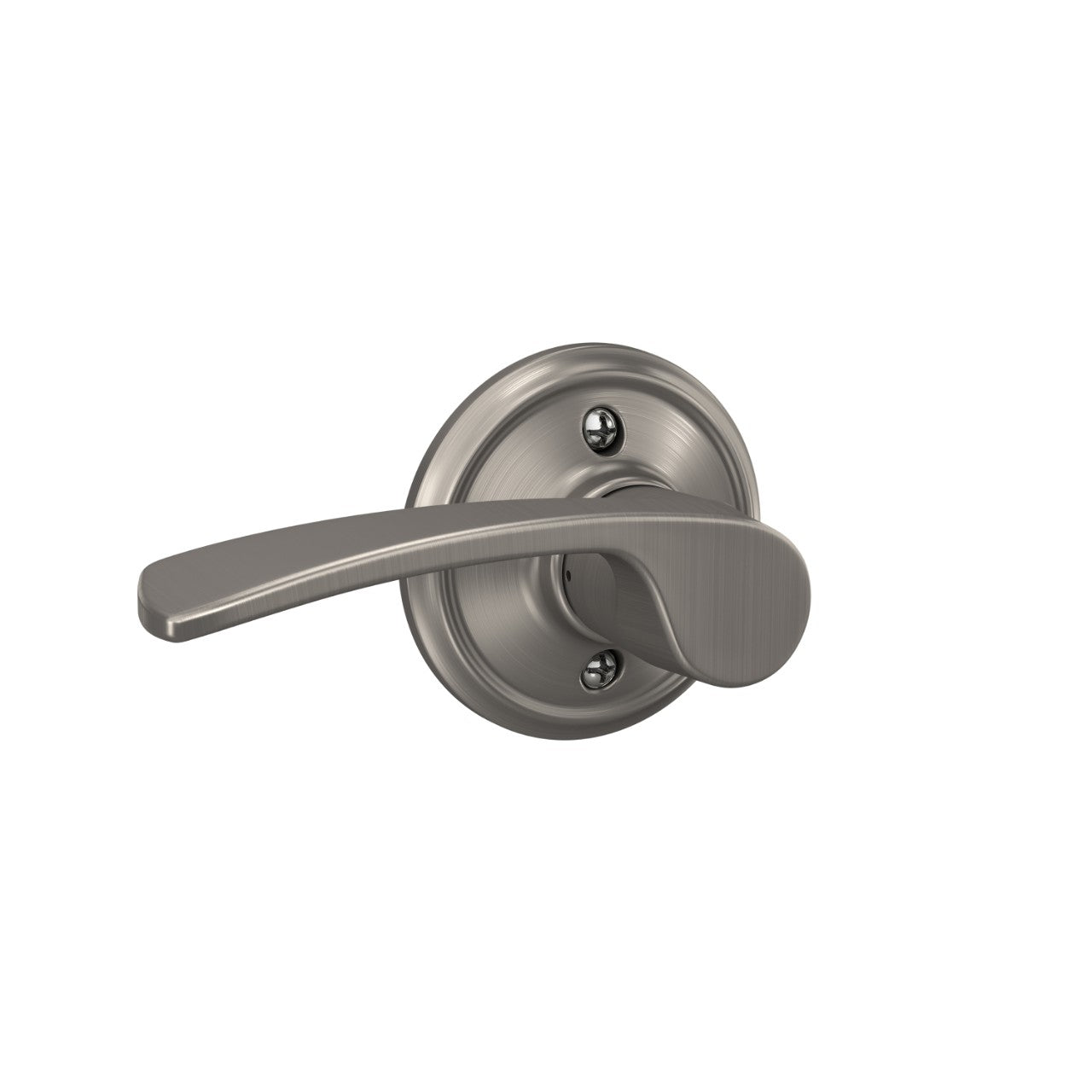 Schlage Merano Lever Satin Nickel