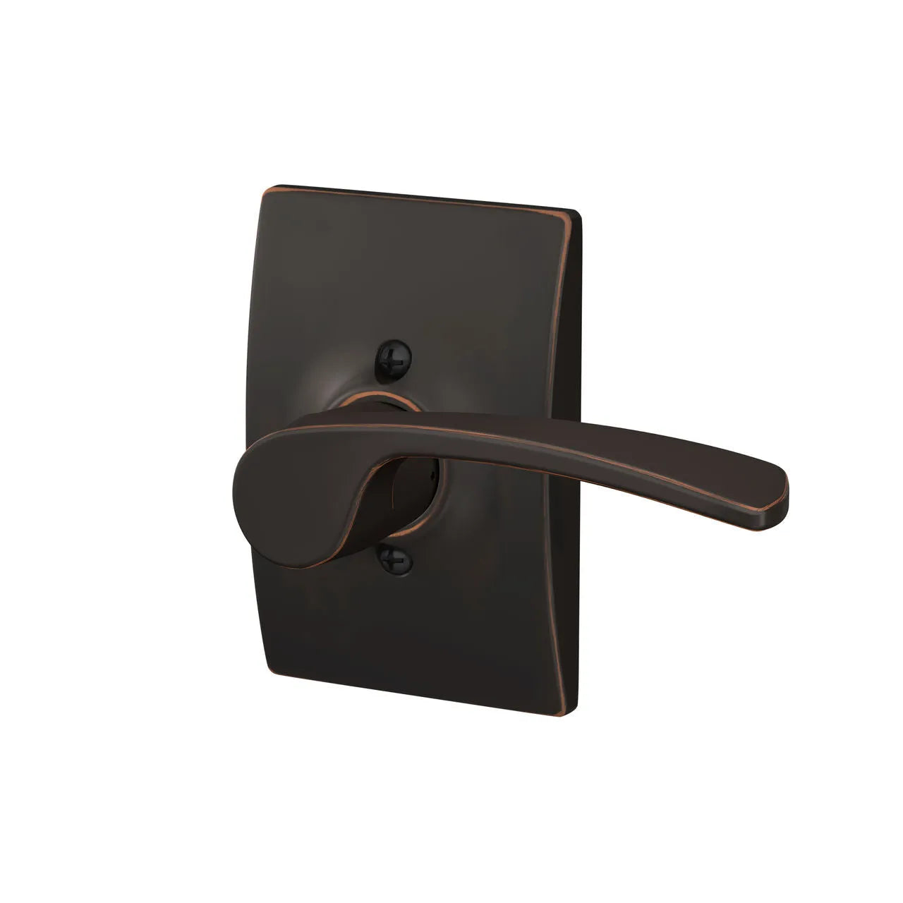 SchlageSchlage Merano Lever with Century Rosette in 