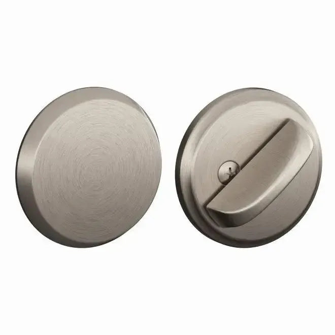 SchlageSchlage One Sided Deadbolt With Exterior Plate in 