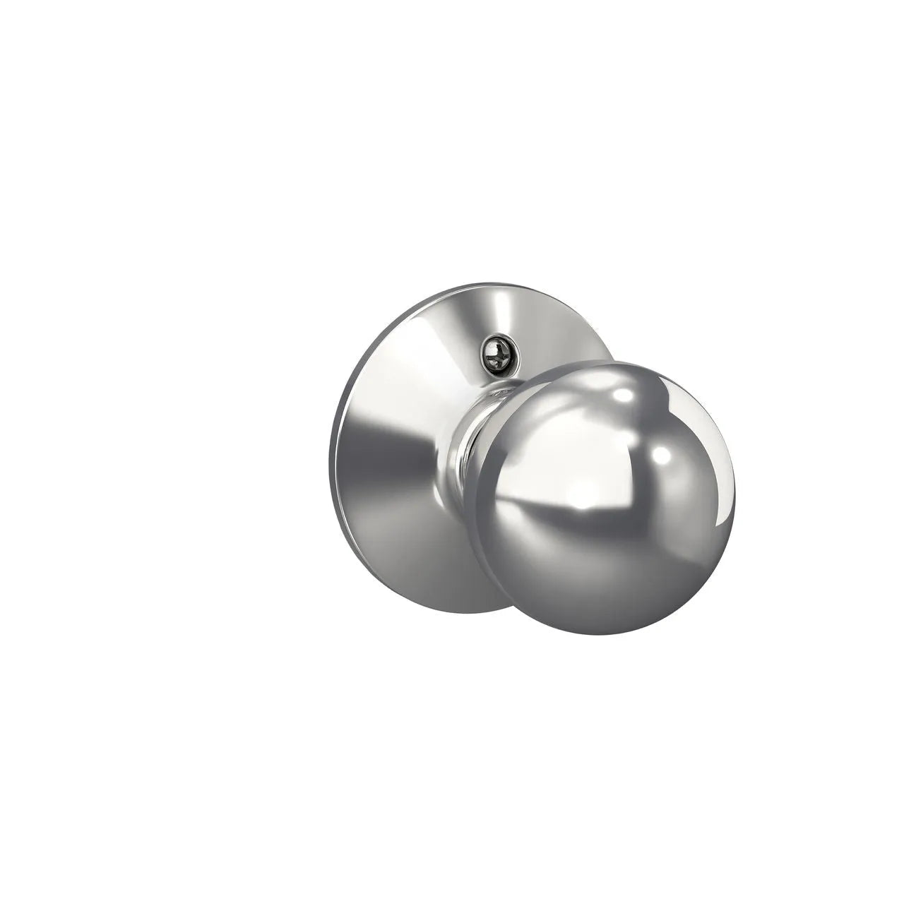 Schlage Orbit Knob Bright Chrome