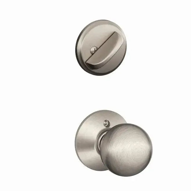 SchlageSchlage Orbit Knob Interior Active Trim - Exterior Handleset Sold Separately in 
