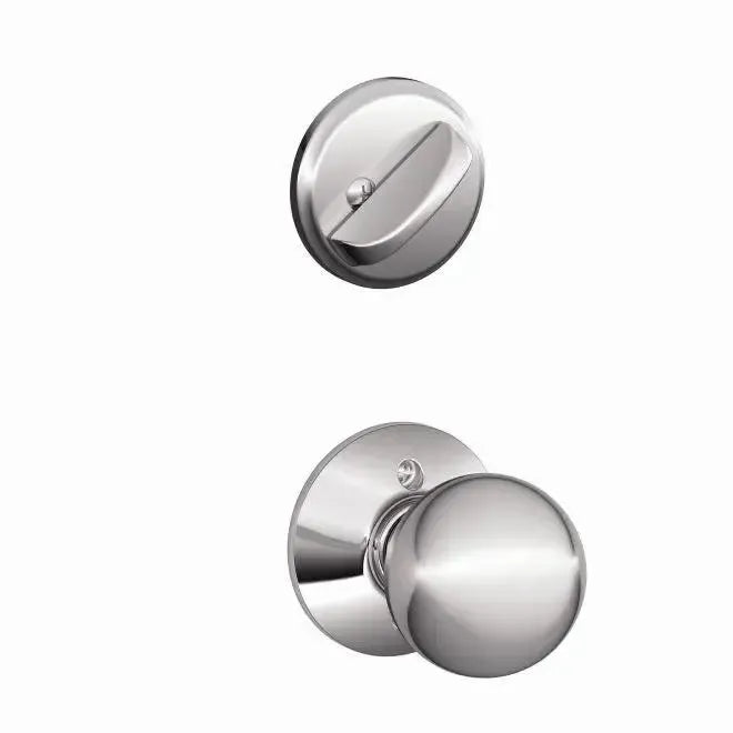 SchlageSchlage Orbit Knob Interior Active Trim - Exterior Handleset Sold Separately in 