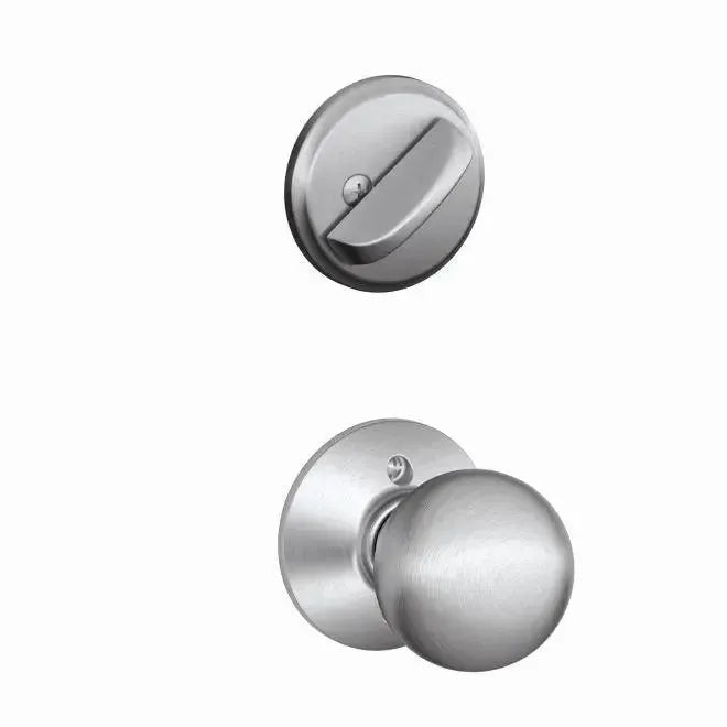 SchlageSchlage Orbit Knob Interior Active Trim - Exterior Handleset Sold Separately in 