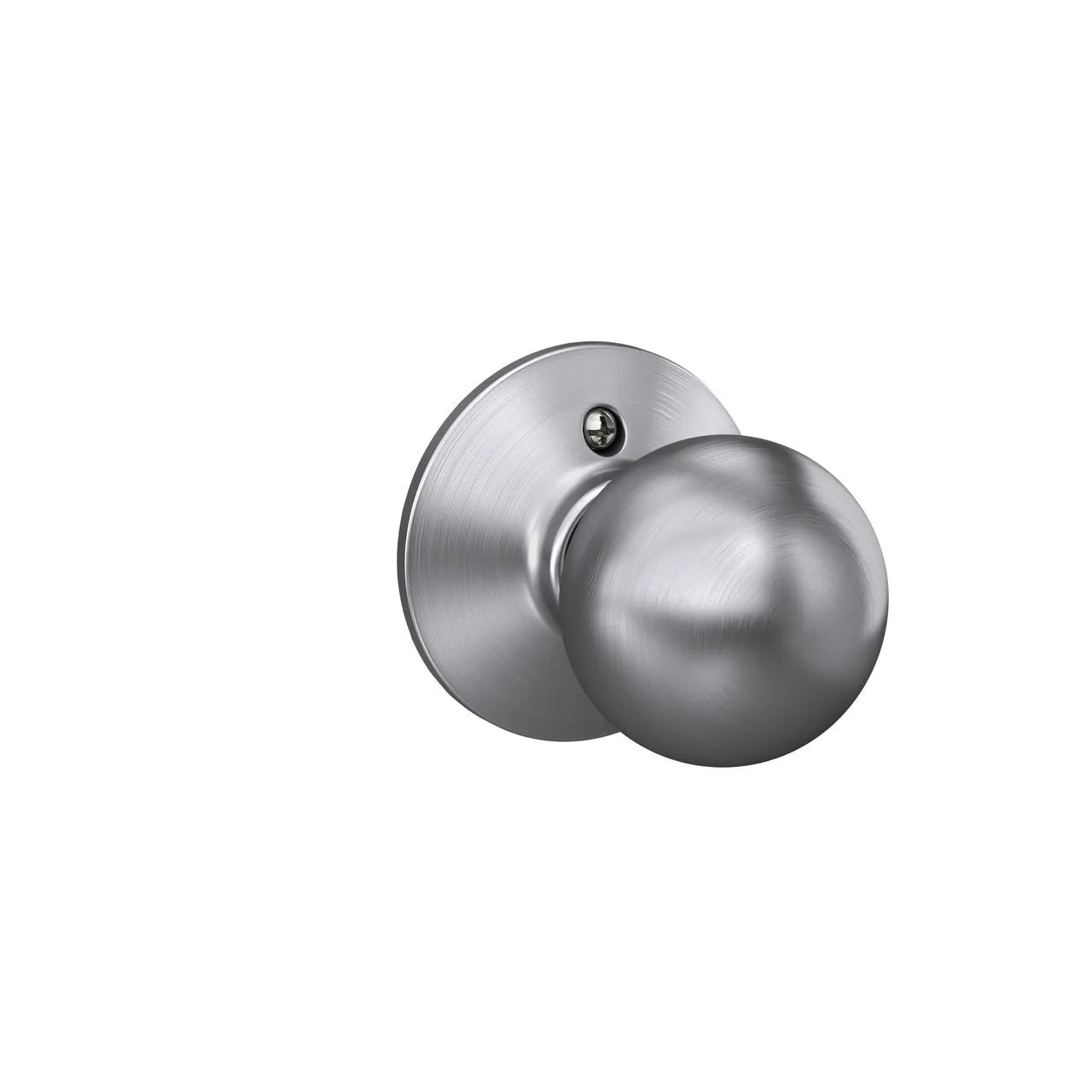 Schlage Orbit Knob Satin Chrome