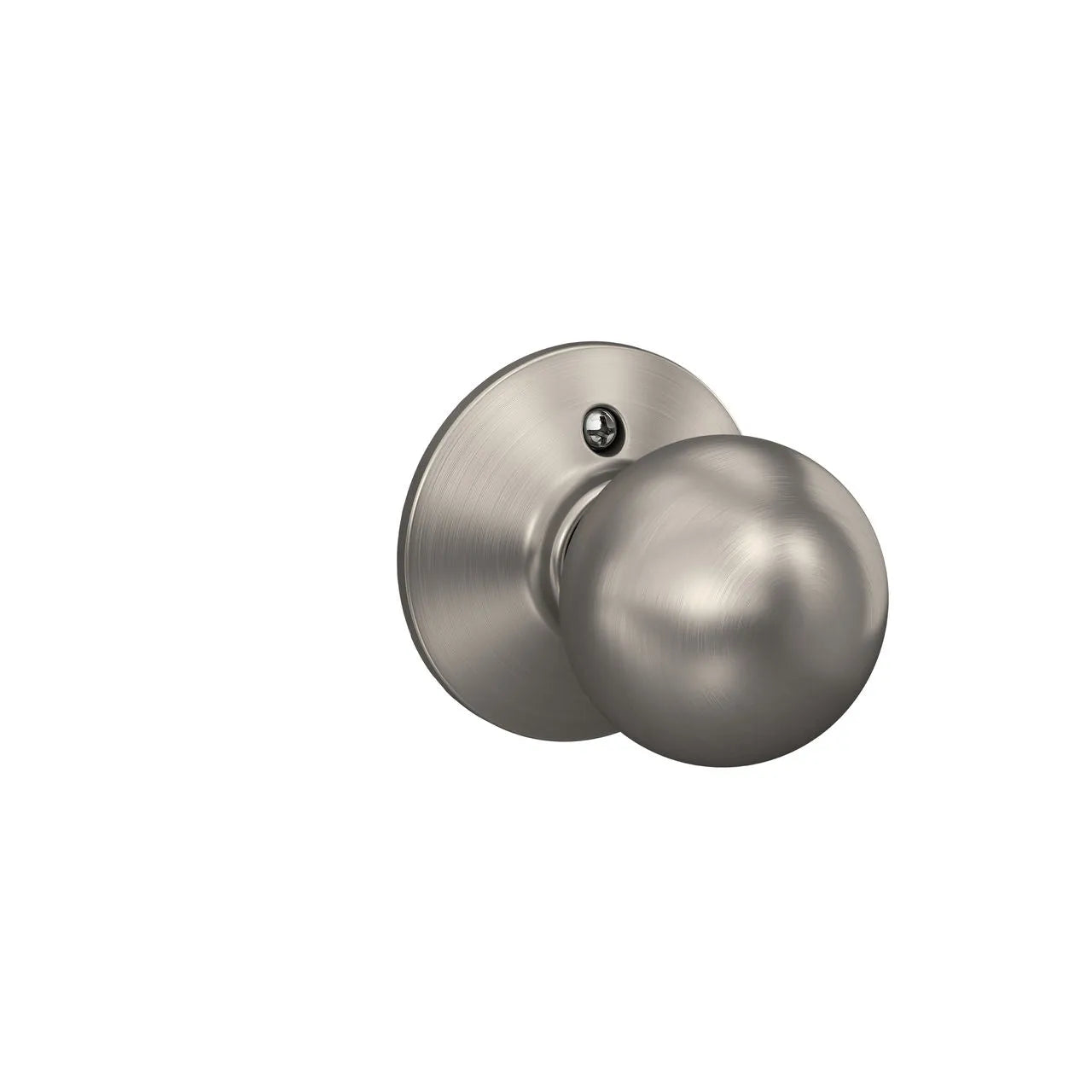 Schlage Orbit Knob Satin Nickel