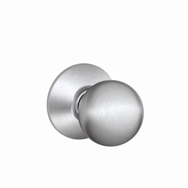 Schlage Orbit Passage Knob Satin Chrome