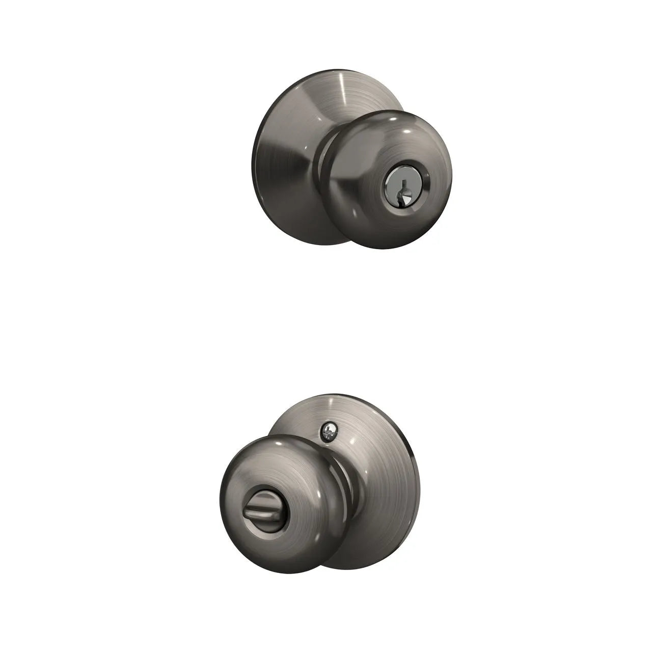 SchlageSchlage Plymouth Knob in 