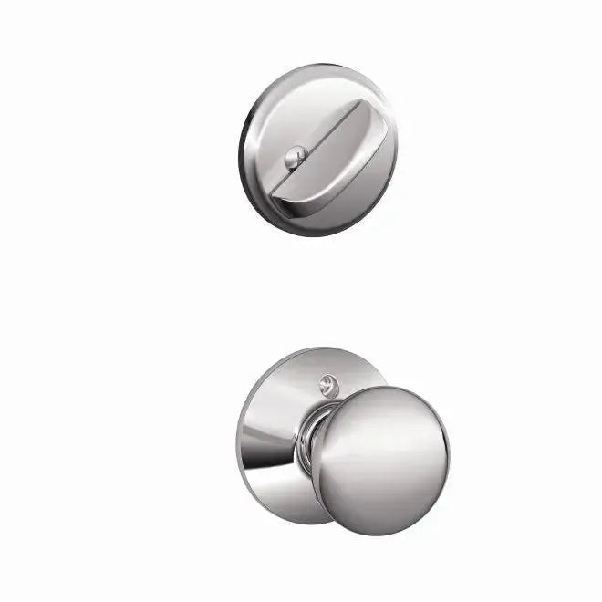 SchlageSchlage Plymouth Knob Interior Active Trim - Exterior Handleset Sold Separately in 