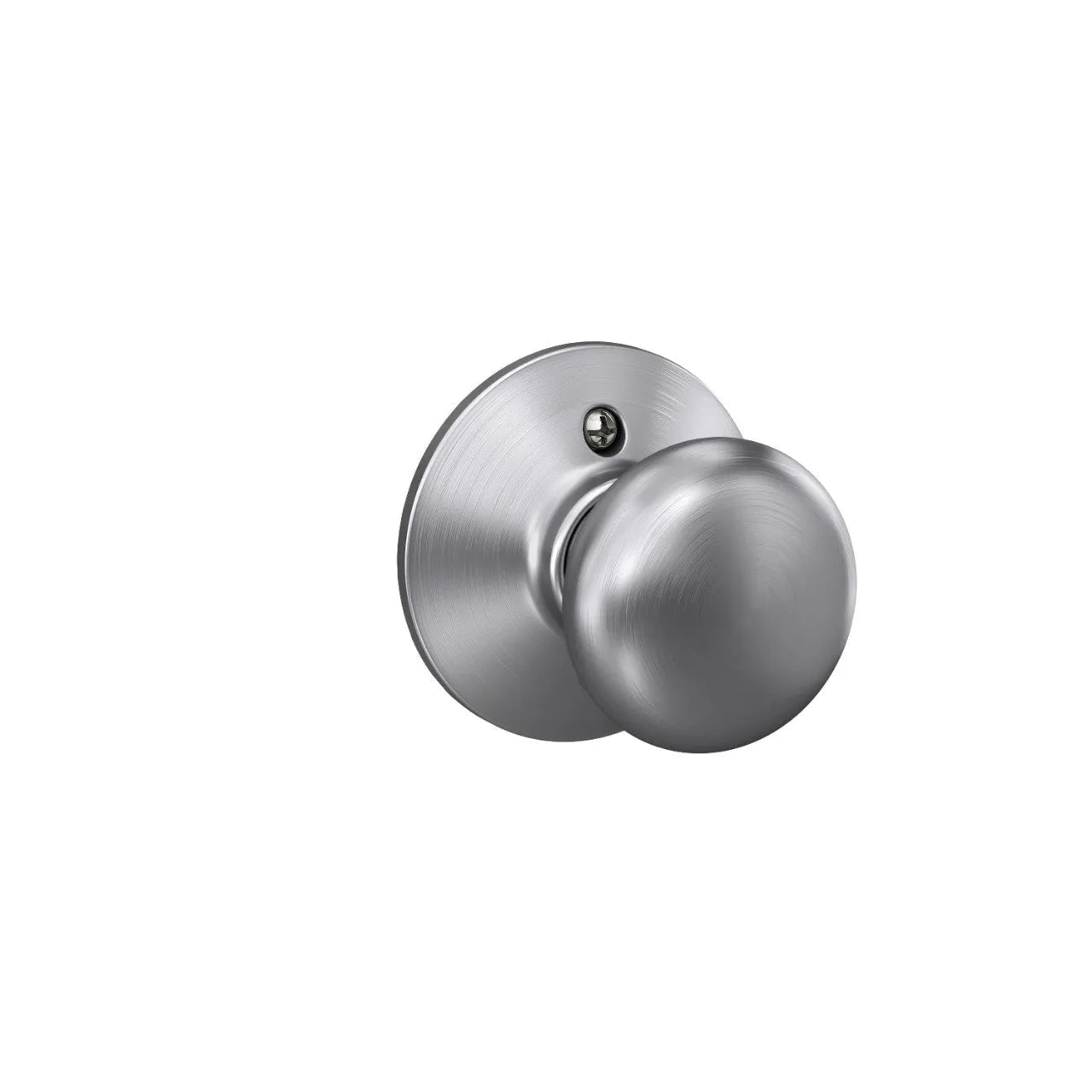 Schlage Plymouth Knob Satin Chrome