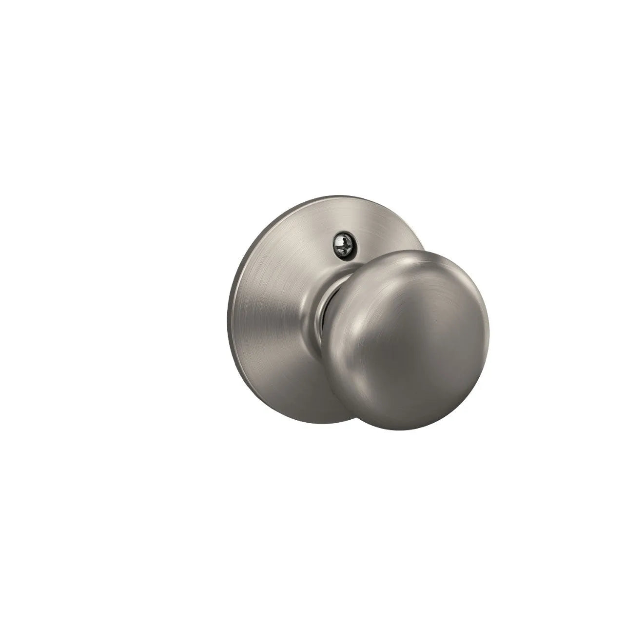 Schlage Plymouth Knob Satin Nickel