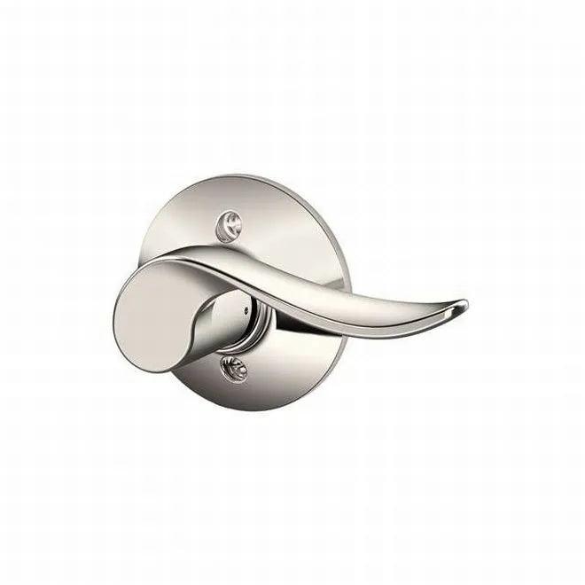 Schlage Right Hand Sacramento Lever Half Dummy in Polished Nickel finish