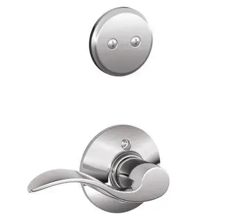 SchlageSchlage Right Hand Accent Dummy Lever Interior Trim - Exterior Handleset Sold Separately in 