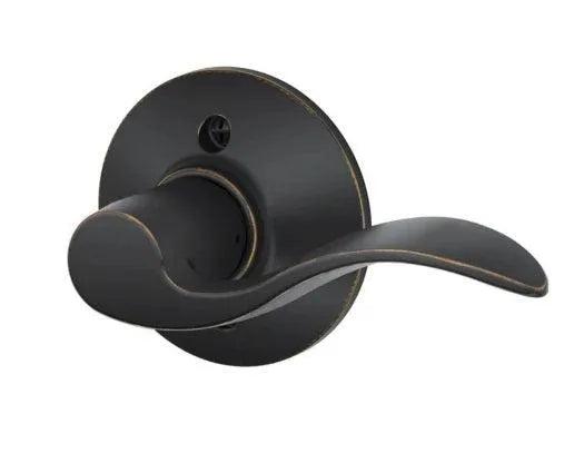 Schlage Right Hand Accent Lever Half Dummy Aged Bronze