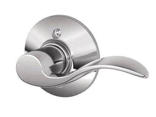 Schlage Right Hand Accent Lever Half Dummy Bright Chrome