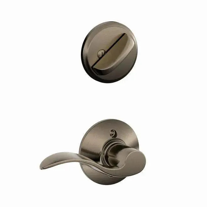 SchlageSchlage Right Hand Accent Lever Interior Active Trim - Exterior Handleset Sold Separately in 