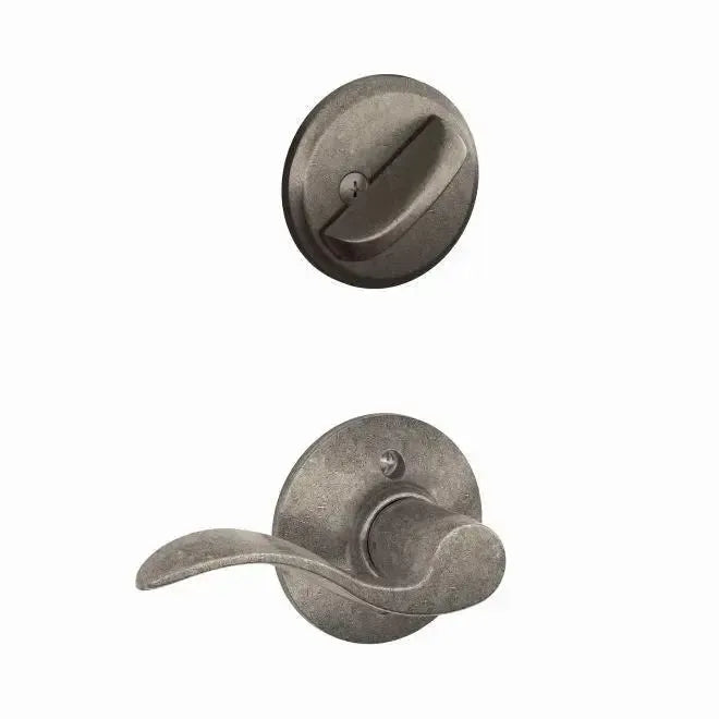 SchlageSchlage Right Hand Accent Lever Interior Active Trim - Exterior Handleset Sold Separately in 