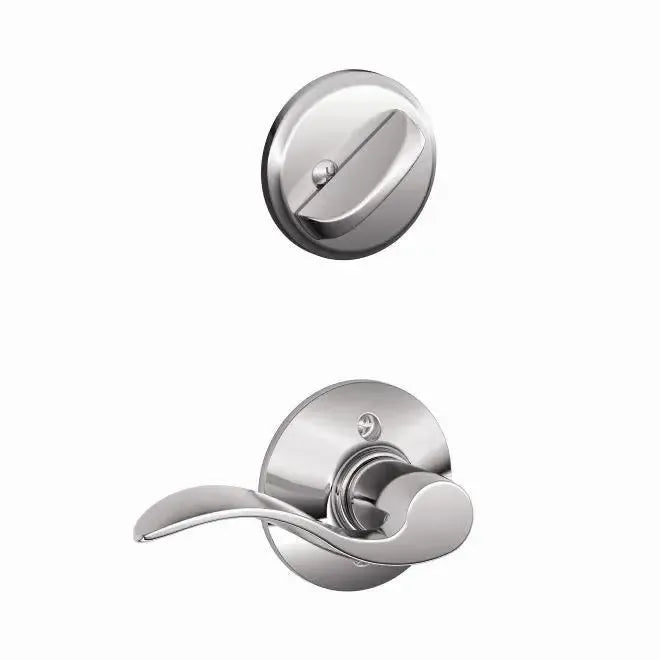 SchlageSchlage Right Hand Accent Lever Interior Active Trim - Exterior Handleset Sold Separately in 