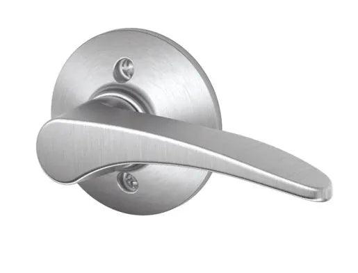 Schlage Right Hand Manhattan Lever Half Dummy Satin Chrome