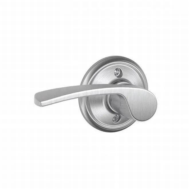 Schlage Right Hand Merano Lever Half Dummy Satin Chrome