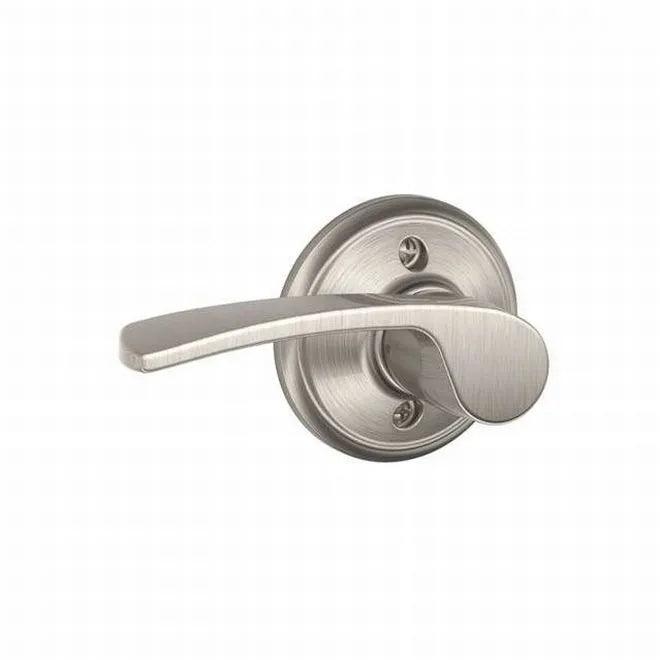 Schlage Right Hand Merano Lever Half Dummy Satin Nickel