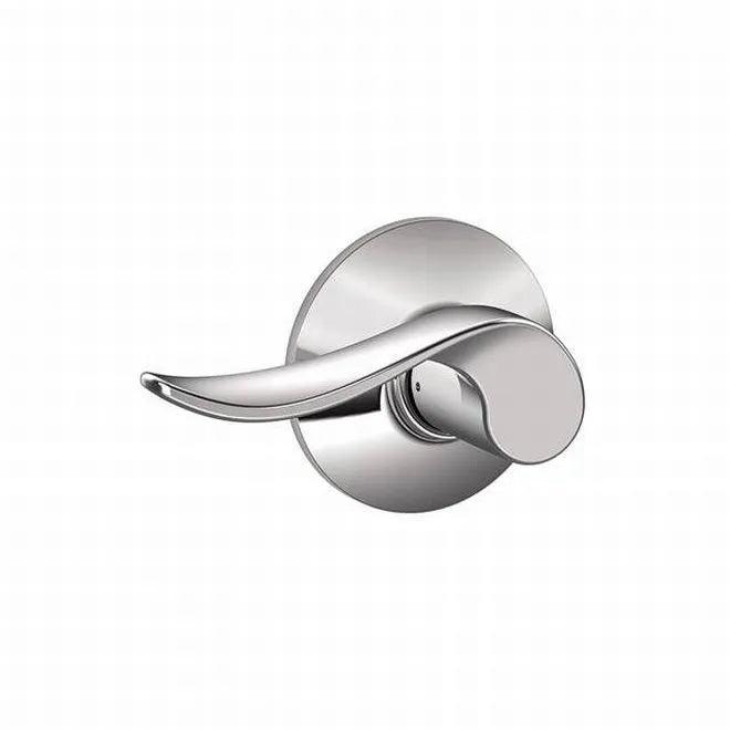 Schlage Right Hand Sacramento Lever Half Dummy Bright Chrome