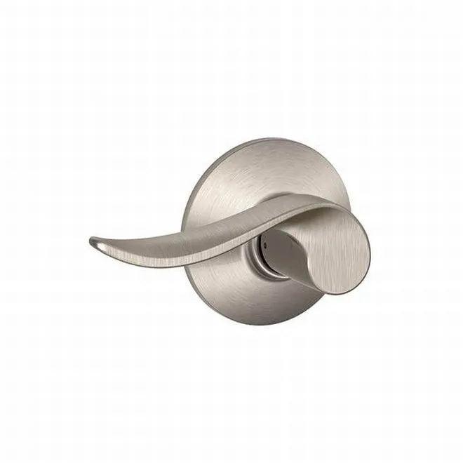 Schlage Right Hand Sacramento Lever Half Dummy Satin Nickel