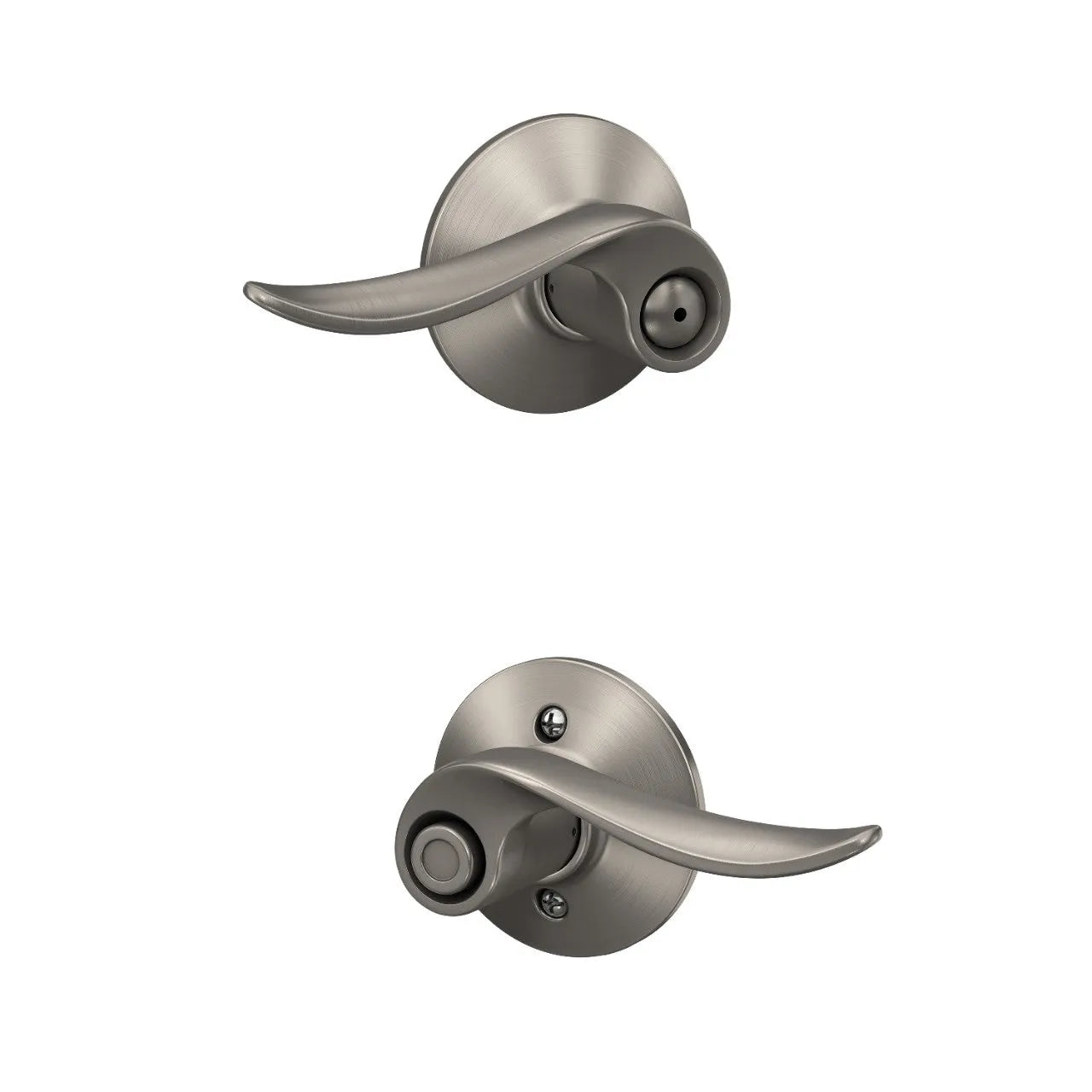 Schlage Sacramento Lever Satin Nickel