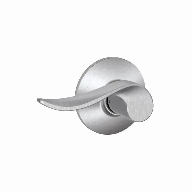 Schlage Sacramento Passage Lever Satin Chrome