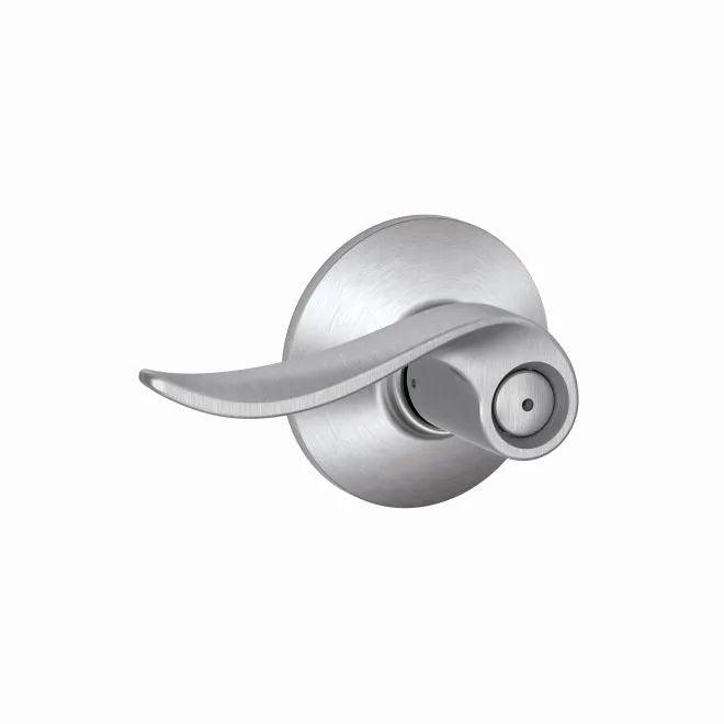 Schlage Sacramento Privacy Lever Satin Chrome