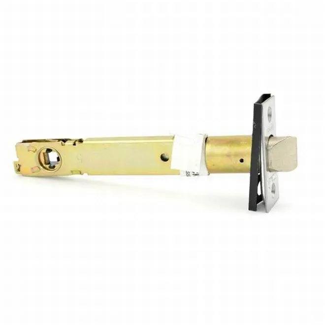 Schlage 5" Square Corner Dead Latch in Satin Nickel finish