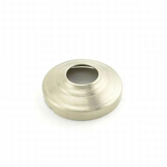 Schlage Keyed Lever Andover Rosette in Satin Nickel finish